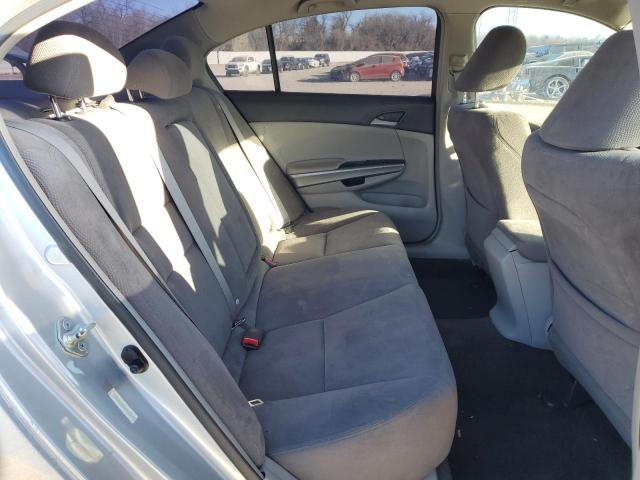 JHMCP26728C075350 - 2008 HONDA ACCORD EX SILVER photo 10