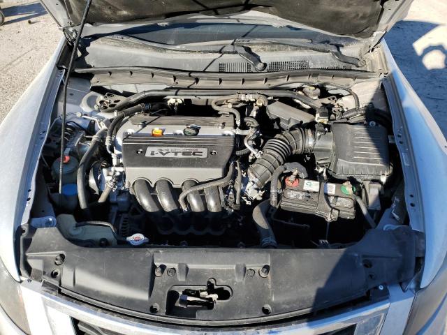 JHMCP26728C075350 - 2008 HONDA ACCORD EX SILVER photo 11