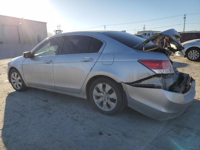 JHMCP26728C075350 - 2008 HONDA ACCORD EX SILVER photo 2