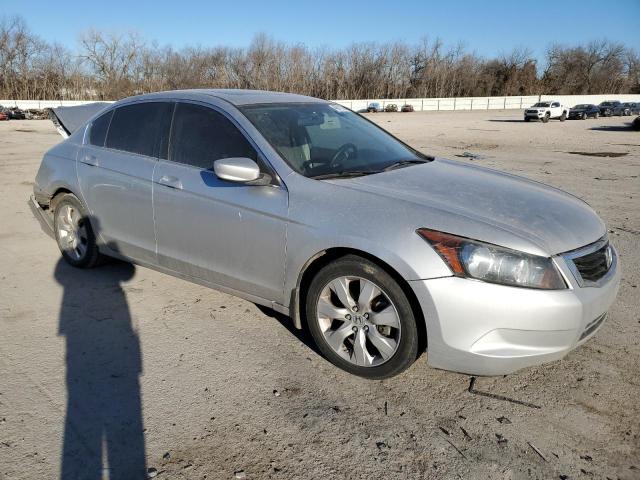 JHMCP26728C075350 - 2008 HONDA ACCORD EX SILVER photo 4