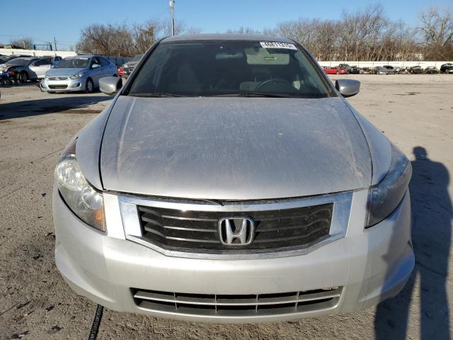 JHMCP26728C075350 - 2008 HONDA ACCORD EX SILVER photo 5
