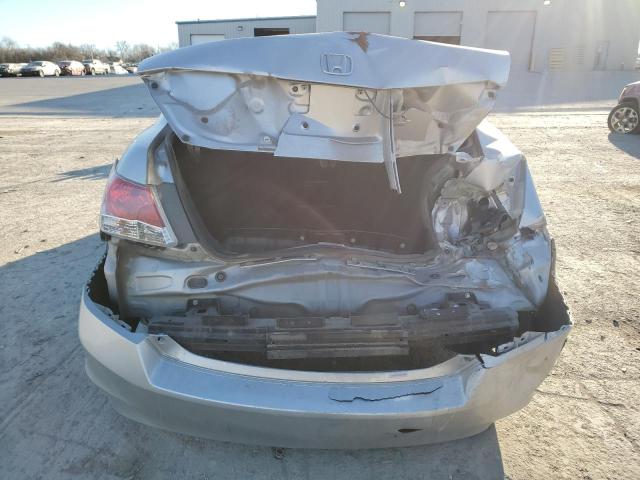 JHMCP26728C075350 - 2008 HONDA ACCORD EX SILVER photo 6