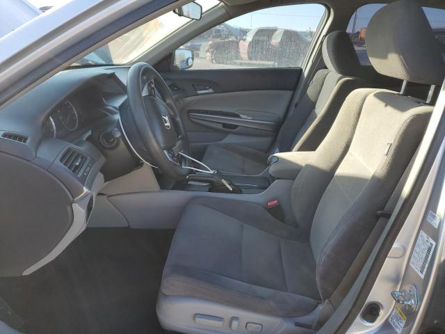 JHMCP26728C075350 - 2008 HONDA ACCORD EX SILVER photo 7