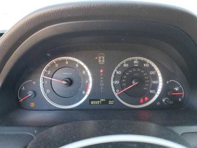 JHMCP26728C075350 - 2008 HONDA ACCORD EX SILVER photo 9