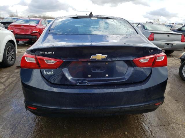 1G1ZB5ST6GF337701 - 2016 CHEVROLET MALIBU LS BLUE photo 6