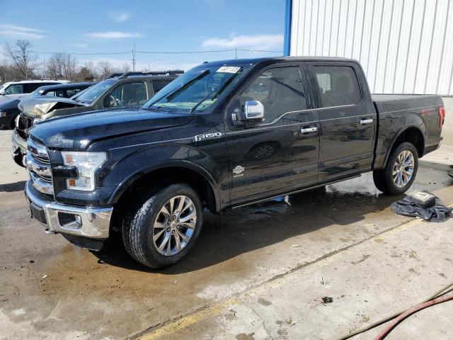 2016 FORD F150 SUPERCREW, null
