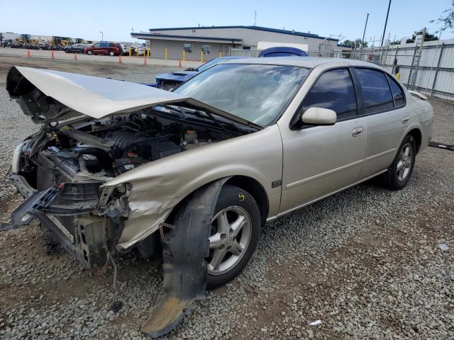 JN1CA21D6XT817279 - 1999 NISSAN MAXIMA GLE GOLD photo 1