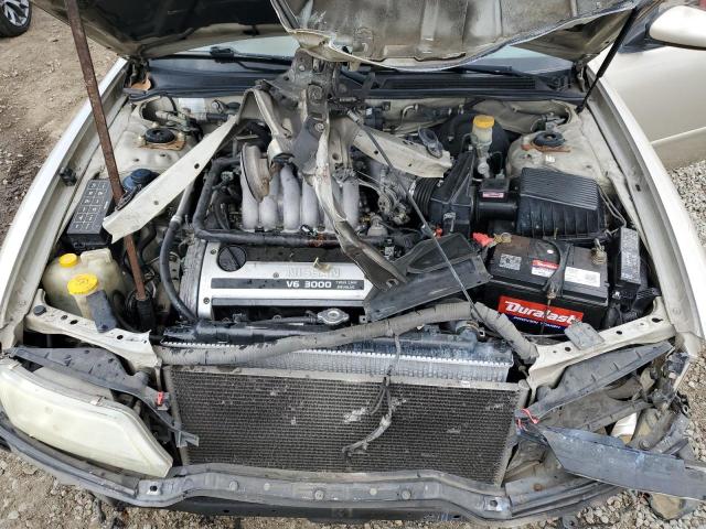 JN1CA21D6XT817279 - 1999 NISSAN MAXIMA GLE GOLD photo 11