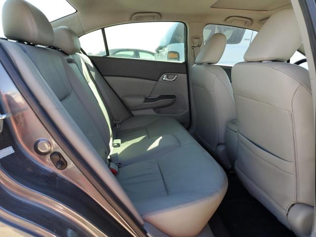 2HGFB2F98CH521698 - 2012 HONDA CIVIC EXL GRAY photo 10