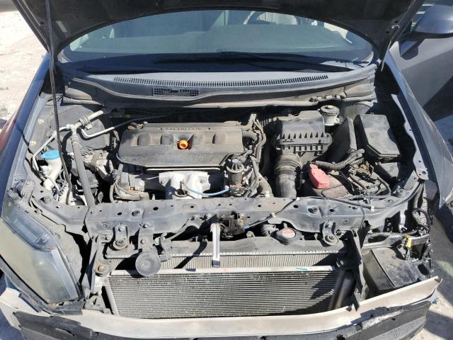 2HGFB2F98CH521698 - 2012 HONDA CIVIC EXL GRAY photo 11