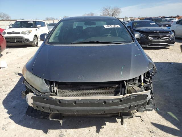 2HGFB2F98CH521698 - 2012 HONDA CIVIC EXL GRAY photo 5