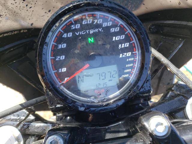 5VPFTB002H3001420 - 2017 VICTORY MOTORCYCLES OCTANE GRAY photo 7