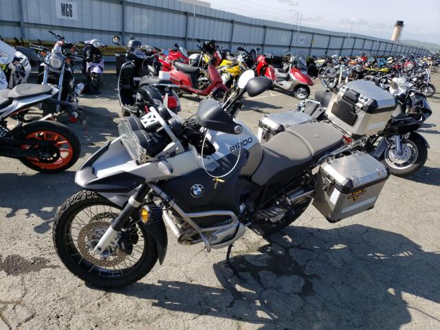 WB103970X7ZP61641 - 2007 BMW R1200 GS ADVENTURE Արծաթագույն լուսանկար 2