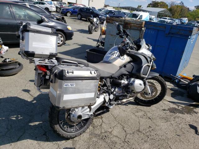 WB103970X7ZP61641 - 2007 BMW R1200 GS ADVENTURE Արծաթագույն լուսանկար 4