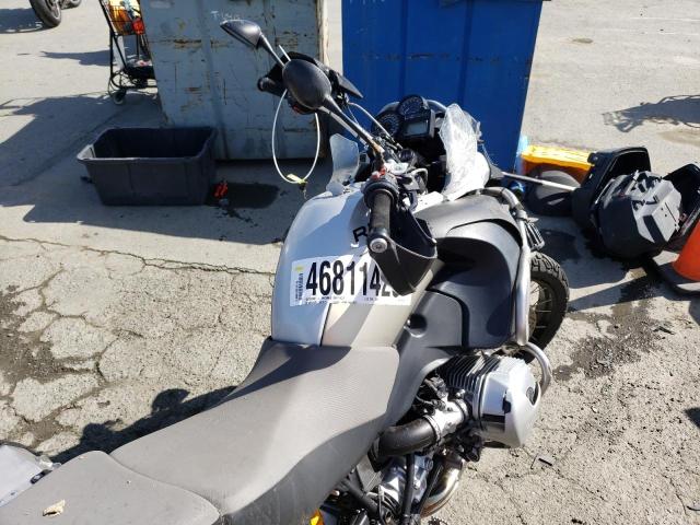 WB103970X7ZP61641 - 2007 BMW R1200 GS ADVENTURE Արծաթագույն լուսանկար 5