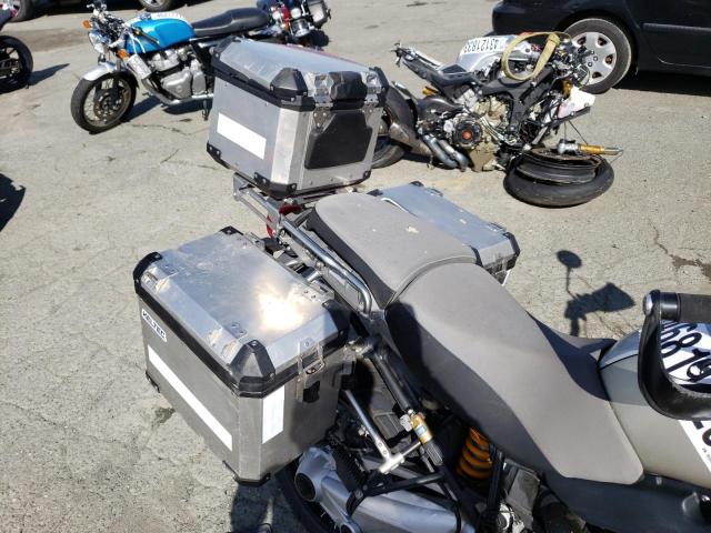 WB103970X7ZP61641 - 2007 BMW R1200 GS ADVENTURE Արծաթագույն լուսանկար 6