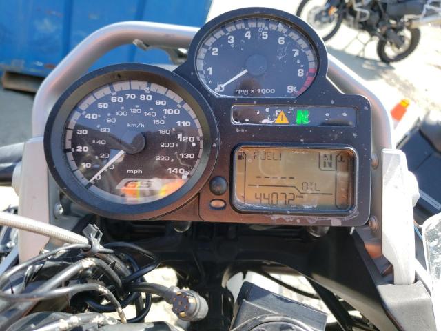 WB103970X7ZP61641 - 2007 BMW R1200 GS ADVENTURE Արծաթագույն լուսանկար 8