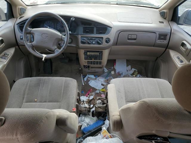 4T3ZF13C43U539299 - 2003 TOYOTA SIENNA LE BEIGE photo 8