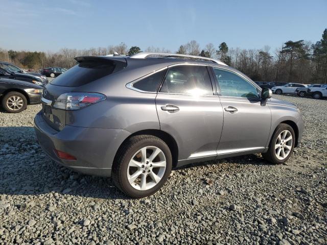 2T2ZK1BA4CC069051 - 2012 LEXUS RX 350 GRAY photo 3