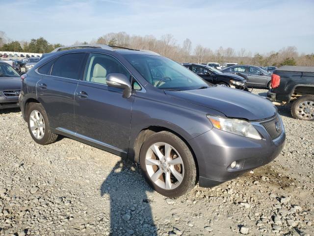 2T2ZK1BA4CC069051 - 2012 LEXUS RX 350 GRAY photo 4