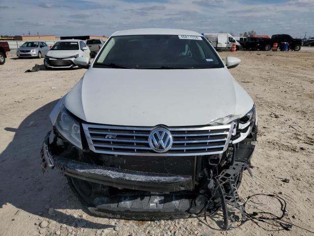 WVWBP7AN4GE503048 - 2016 VOLKSWAGEN CC BASE WHITE photo 5