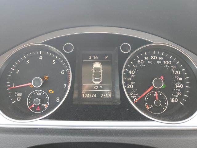 WVWBP7AN4GE503048 - 2016 VOLKSWAGEN CC BASE WHITE photo 9