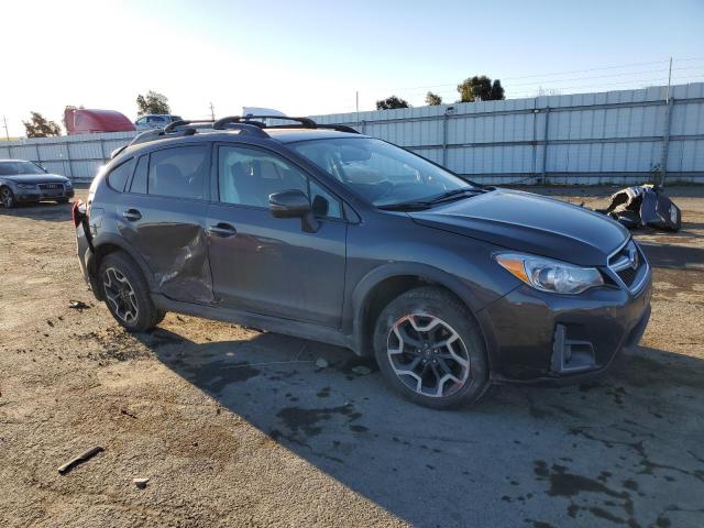 JF2GPANC6H8213357 - 2017 SUBARU CROSSTREK LIMITED GRAY photo 4