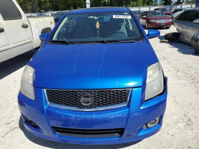 3N1AB6AP8CL710724 - 2012 NISSAN SENTRA 2.0 BLUE photo 5