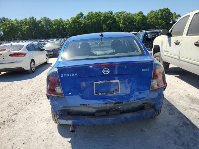 3N1AB6AP8CL710724 - 2012 NISSAN SENTRA 2.0 BLUE photo 6