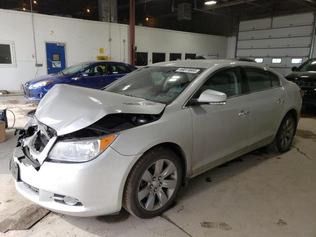 1G4GD5ED1BF314487 - 2011 BUICK LACROSSE CXL SILVER photo 1