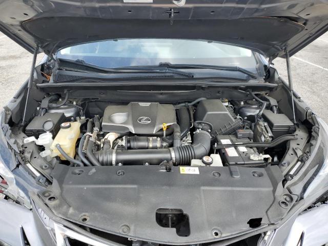 JTJYARBZ5K2121398 - 2019 LEXUS NX 300 BASE Szary zdjęcie 12