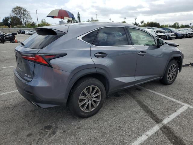 JTJYARBZ5K2121398 - 2019 LEXUS NX 300 BASE Szary zdjęcie 3