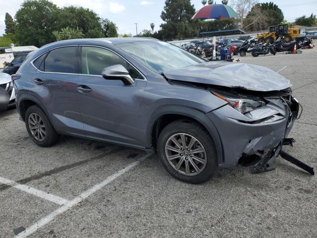 JTJYARBZ5K2121398 - 2019 LEXUS NX 300 BASE Szary zdjęcie 4