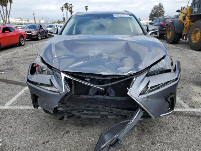 JTJYARBZ5K2121398 - 2019 LEXUS NX 300 BASE Szary zdjęcie 5