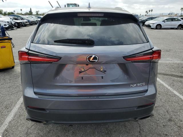 JTJYARBZ5K2121398 - 2019 LEXUS NX 300 BASE Szary zdjęcie 6