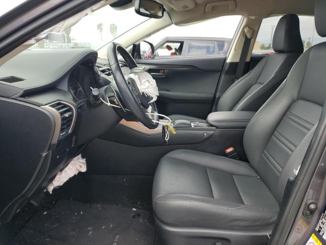 JTJYARBZ5K2121398 - 2019 LEXUS NX 300 BASE Szary zdjęcie 7