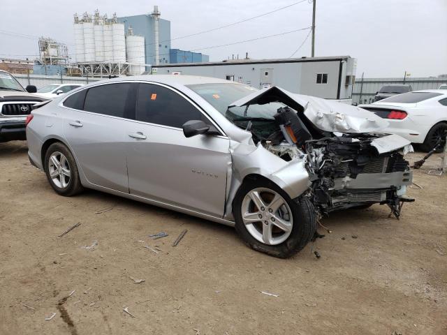 1G1ZB5ST1MF089689 - 2021 CHEVROLET MALIBU LS SILVER photo 4