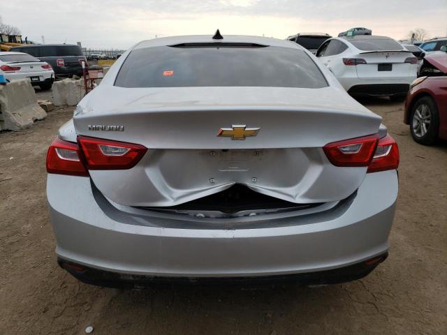 1G1ZB5ST1MF089689 - 2021 CHEVROLET MALIBU LS SILVER photo 6