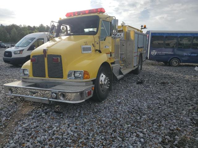 2NKMHZ8X05M072325 - 2005 KENWORTH CONSTRUCTI T300 YELLOW photo 2