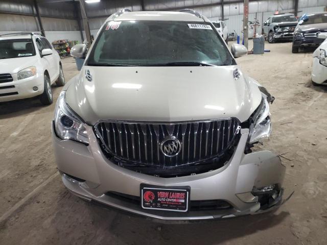 5GAKRBKD7GJ300067 - 2016 BUICK ENCLAVE GOLD photo 5