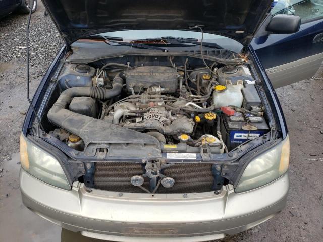 4S3BH675946617132 - 2004 SUBARU LEGACY OUTBACK AWP 蓝色 照片 11