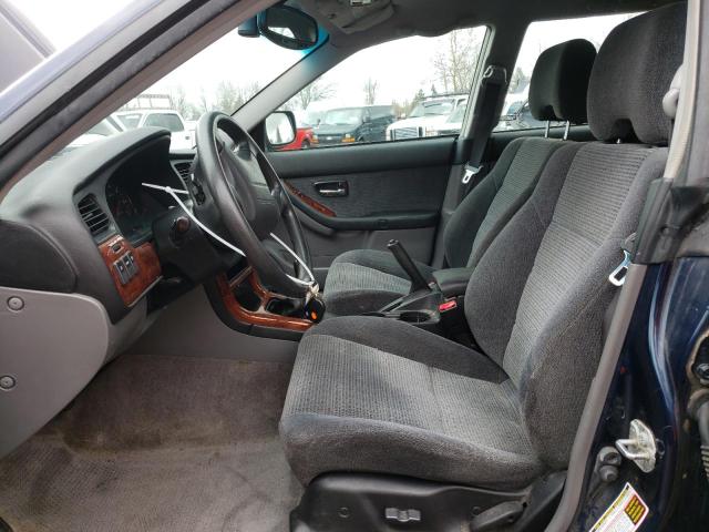 4S3BH675946617132 - 2004 SUBARU LEGACY OUTBACK AWP 蓝色 照片 7
