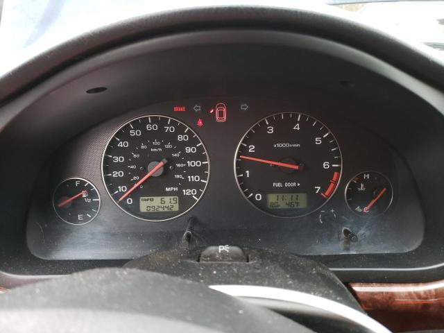 4S3BH675946617132 - 2004 SUBARU LEGACY OUTBACK AWP 蓝色 照片 9