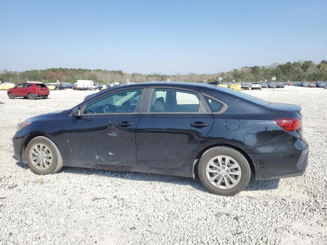 3KPF24ADXKE105152 - 2019 KIA FORTE FE BLACK photo 2