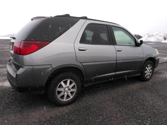 3G5DB03E74S505638 - 2004 BUICK RENDEZVOUS CX GRAY photo 4