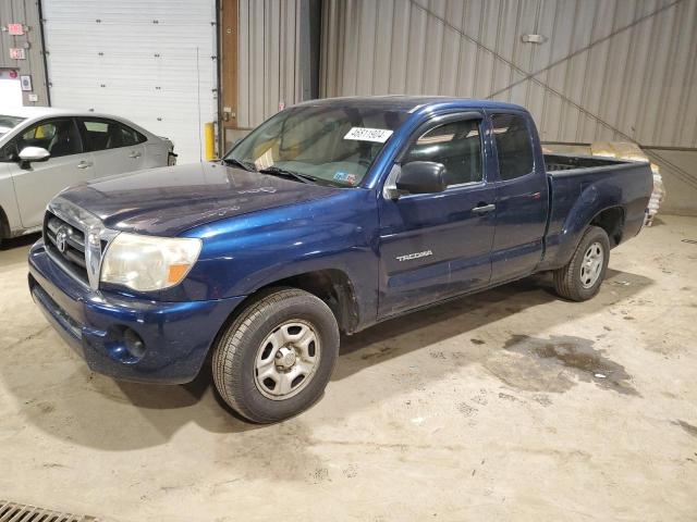 5TETX22N17Z342855 - 2007 TOYOTA TACOMA ACCESS CAB ლურჯი ფოტო 1