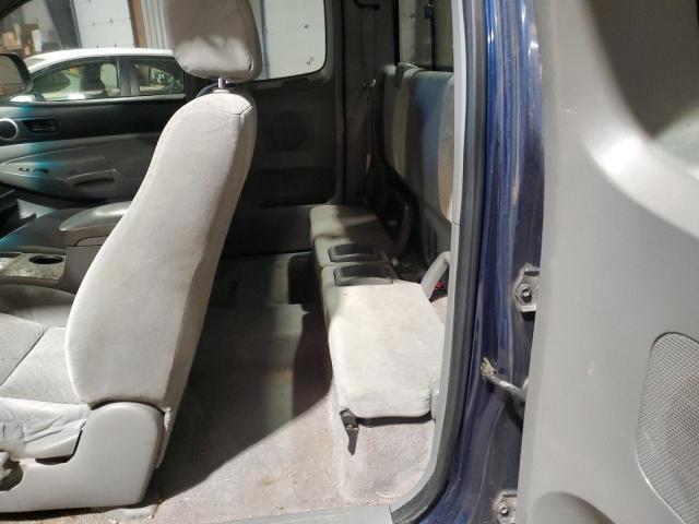 5TETX22N17Z342855 - 2007 TOYOTA TACOMA ACCESS CAB ლურჯი ფოტო 10
