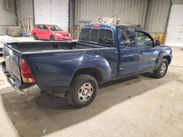 5TETX22N17Z342855 - 2007 TOYOTA TACOMA ACCESS CAB BLUE photo 3