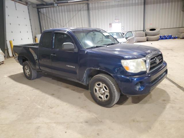 5TETX22N17Z342855 - 2007 TOYOTA TACOMA ACCESS CAB ლურჯი ფოტო 4