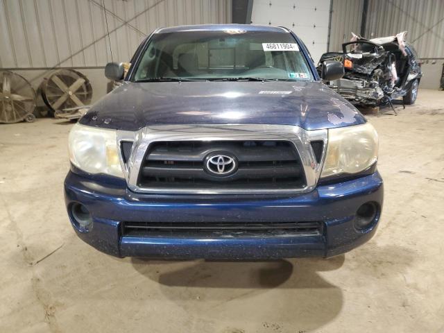 5TETX22N17Z342855 - 2007 TOYOTA TACOMA ACCESS CAB ლურჯი ფოტო 5